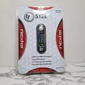 Ma933a-1bl Nextar Black 1gb Digital Media Player New Sealed In Package