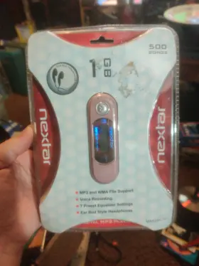 Ma933a-1p Nextar Pink 1 Gb Digital Media Player