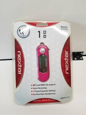 Nextar Ma933a-1pt Mp3 Player 1gb Brand New In Unopened Package