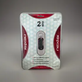Ma933a-20p Nextar Mp3 Player 2 Gb Digital Recorder Headphones Bundle New
