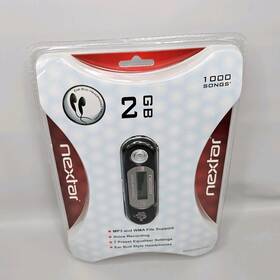 Nextar Ma933a-405 Brand New Mp3 Player 2 Gb Digital Media Nos Sealed