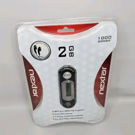 Ma933a-405 Nextar Brand New Mp3 Player 2 Gb Digital Media Nos Sealed