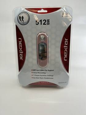 Nextar Ma933a-5p Digital Mp3 Player 512 Mb Sealed