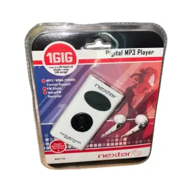 Ma933a-bl Nextar 2005 1 Gig Digital Mp3 Player Ma97t-1w White Brand New Sealed