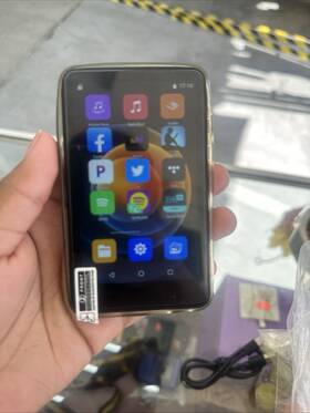 Ninsiden M400-blk144gb 144gb Mp3 Player With Bluetooth And Wifi 4 Inch Full-color Touch Android
