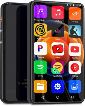 M400blck-144gb Ninsiden 144gb Portable Mp3 Player With Bluetooth And Wifi 4 Inch Hd Full-color Tou