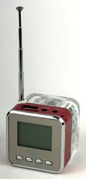 Tt-028 Nizhi Mp3 Mini Digital Portable Music Player Micro Sd Usb Fm Radio Lights