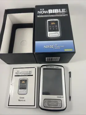 B11nivd Now Bible 793573627537 Nowbible Color Electronic Pda Mp3 Mp4 Sketch By Kingneed Tested