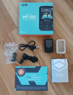 Mp-100 Oakcastle Mp3 Player Bluetooth Recorder Radio
