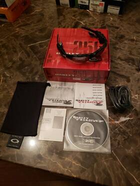 Oakley Thump256 Thump 256mb Matte Black / Iridium 05-150