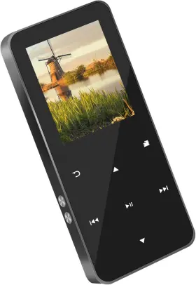 Qws-76 Ogmcl 144gb Mp3 Player With Bluetooth 5.2 Hifi Sound Fm Radio Voice Recorder