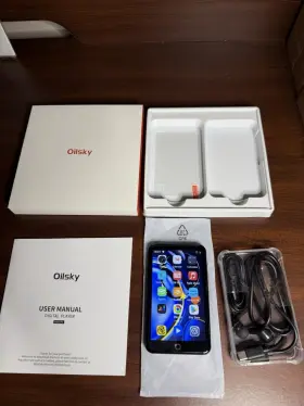 303pro Oilsky 80gb Mp3 Player With Bluetooth And Wifi 4.0 Inch Ips Touch Screen