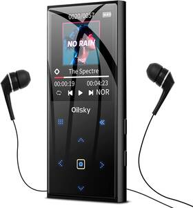 Oilsky 445035841885 32gb Mp3 Player With Bluetooth 5.0 Portable Lossless Sound Music For Kid