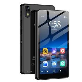 68924 Oilsky 32gb Mp3 Player With Bluetooth And Wifi 4.02 Inch Hd Music Sp