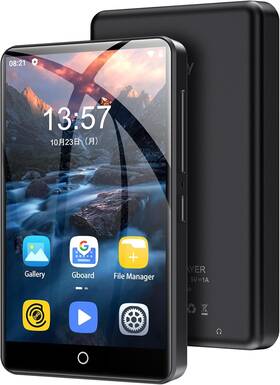 Oilsky 744111003610 80gb Mp3 Player With Bluetooth And Wifi Mp4 Music Spotify Am
