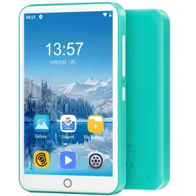 B0fnvgwd6j Oilsky 80gb Android Mp3 Mp4 Player Wifi Bluetooth 4.0in Touchscreen Speaker Fm Radio