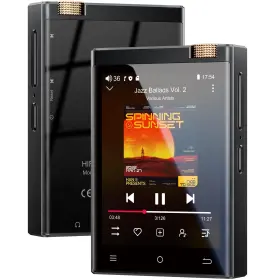 M308-5 Oilsky Hifi Mp3 Player With Bluetooth And Wifi Lossless Dsd High-resolution