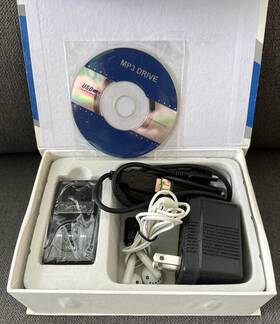 Oker U308e Digital Mp3 Player #u308e Works With Windows 98 2000 Me Xp And Mac Box