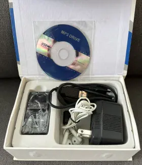 U308e Oker Digital Mp3 Player #u308e Works With Windows 98 2000 Me Xp And Mac Box