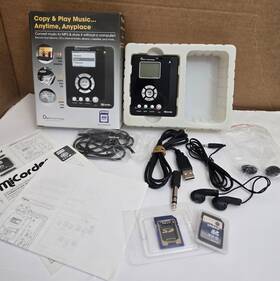 Olens 9011 Vtg Technology Micorder Music Digital Recorder Works Read