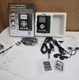 9011 Olens Vtg Technology Micorder Music Digital Recorder Works Read