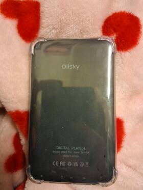 Olisky M603 Digital Music Player Model 1a Input