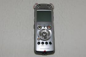Olympus Ls-11 Linear Pcm Digital Recorder Silver Tested