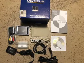 Mr-500i Olympus Mr-500 M Robe Black/white 20 Gb Digital Media Player
