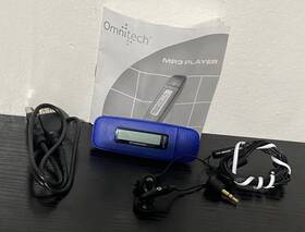 Omnitech 16737 Tecteur Mp3 Player