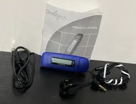 16737 Omnitech Tecteur Mp3 Player