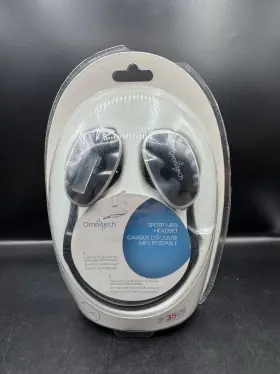 20265 Omnitech 2gb Sport Mp3 Headset 2010 New In Package Factory Sealed