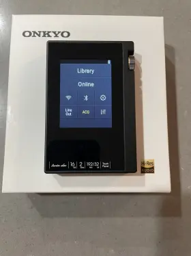 Dp-s1 Onkyo Digital Audio Player