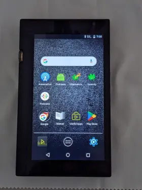 Dp-x1a Onkyo 64gb Android Dap With New 2300mah Battery Oem Case Bundle