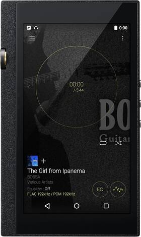 Onkyo Dpx1a B Dpx1a B Digital Audio Player Black Bluetooth Micro Usb Headphone Used