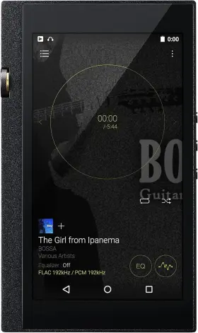 Dpx1a Onkyo B Digital Audio Player Black Bluetooth Micro Usb Headphone Used