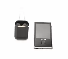 1000014 Other Akito L10 Kosher Mp3 Player Black