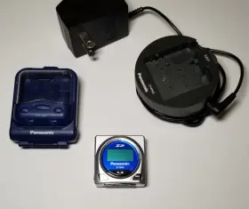 Sv-sd80 Panasonic Sd-audio Player