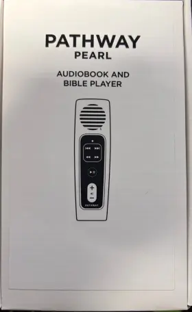 Pathway 850020749140 Compact Battery-powered Audio Message Player Esv Nkj Niv Nasb Kjv Csb