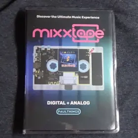 Paul Things 198168920602 Pre Owned Mixxtape Digital Analog Mp3 Music Player 2024 Amazon Tv