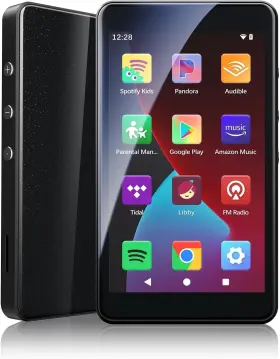 Pecsu 711181681741 96gb Mp3 Player Android 13 Wifi Bt 4 Inch Touchscreen With Spotify Youtube Kids New