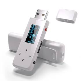 Pecsu 738812799965 Usb Mp3 Player With Clip And Bluetooth 32gb Portable Mini Music Player