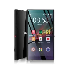 G5-0927 Pecsu 160gb Mp3 Player With Bluetooth And Wifi 5 Inch Ips Screen Android Music