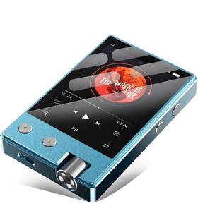Pecsu Z12pro Mp3 Player With Bluetooth Hifi Lossless Dsd/flac Digital Audio Music