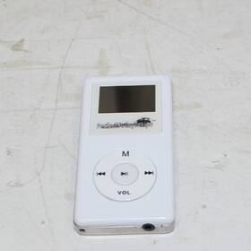Perfect Swing Tempo Se0091168 Portale Mp3 Player White - Untested