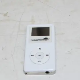 Se0091168 Perfect Swing Tempo Portale Mp3 Player White - Untested
