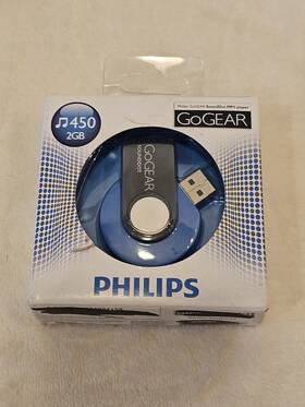 Philips 609585223356 New Gogear Sounddot Mp3 Player Sa4dot02bn/37 Sealed Old Stock 2gb