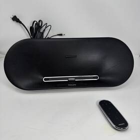 Philips Ds8550 Iphone Ipad Ipod Dock And Bluetooth Portable Speaker With Remote
