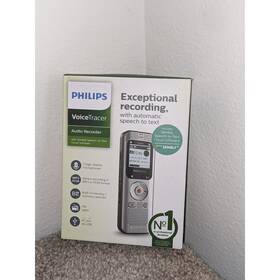 Philips Dvt2015 Voice Tracer Audio Recorder Speech-to-text 8gb Usb Nib