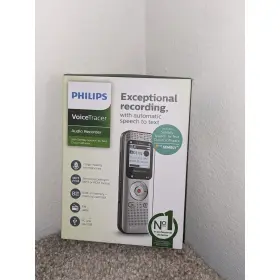 Dvt2015 Philips Voice Tracer Audio Recorder Speech-to-text 8gb Usb Nib