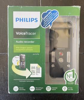 Philips Dvt2710 Voice Tracer With Speech Recognition Software